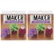 Leisure Arts Felt Kit Mini Maker Succulent Multicolor 2 Pc – Needle Felt Kit With Supplies Included To Create Adorable Succulents! Perfect Felting Kits For Beginners Adult Craft